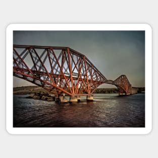 The Forth Rail Bridge Sticker